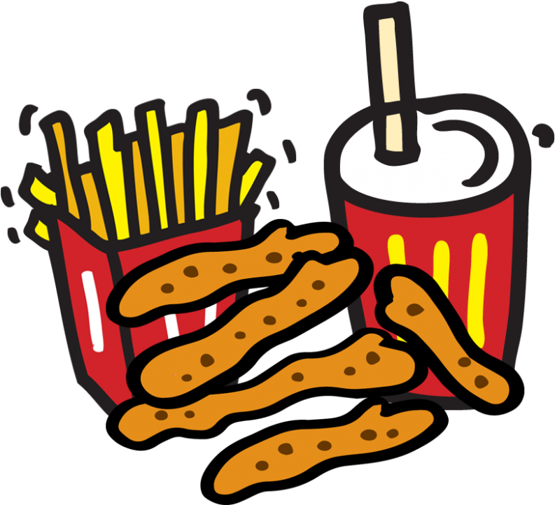 Chicken Selects Meal Clipart (800x800), Png Download