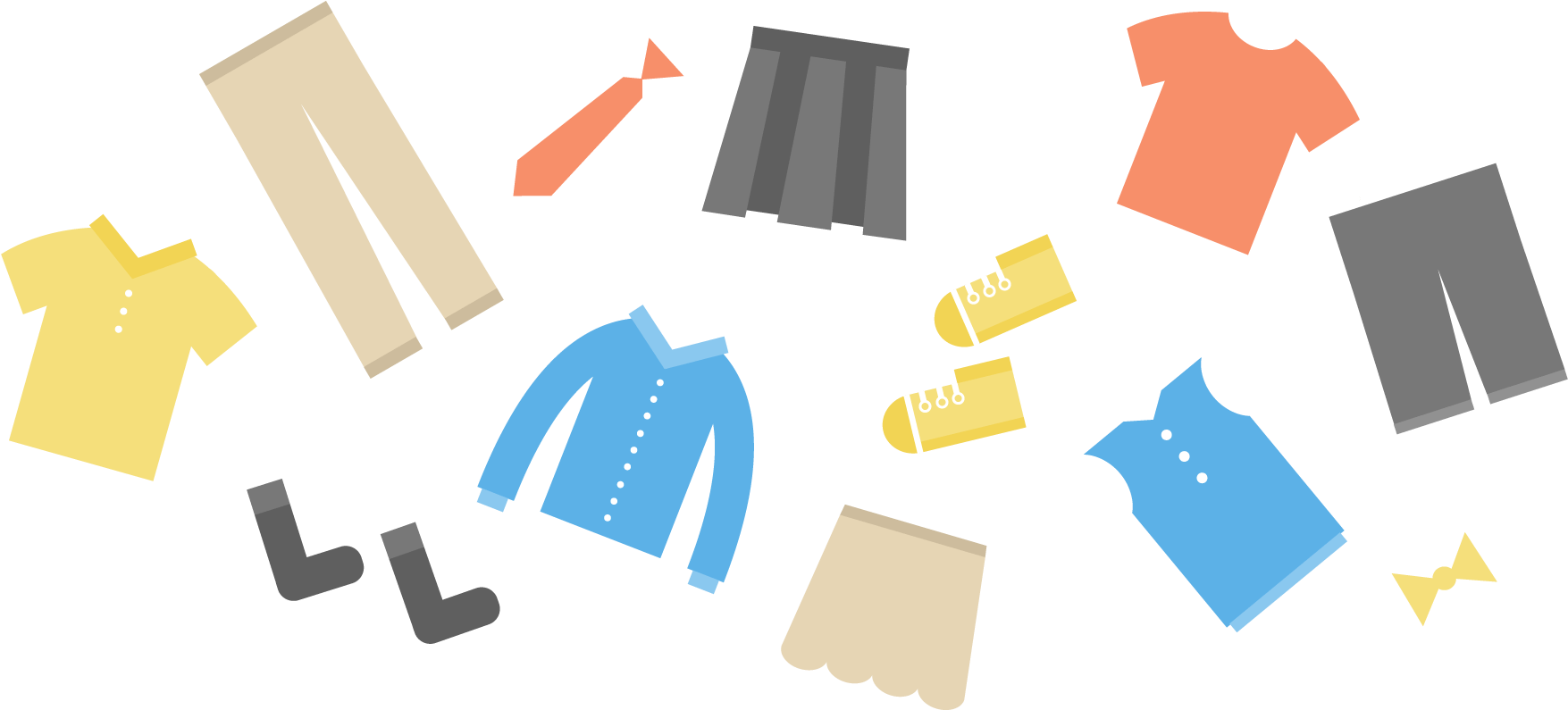 Dress Codes Growing In Style At U Clipart (2000x804), Png Download