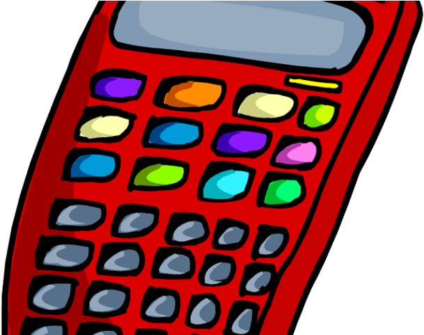 Calculator Clipart Numeracy - Png Download (640x480), Png Download