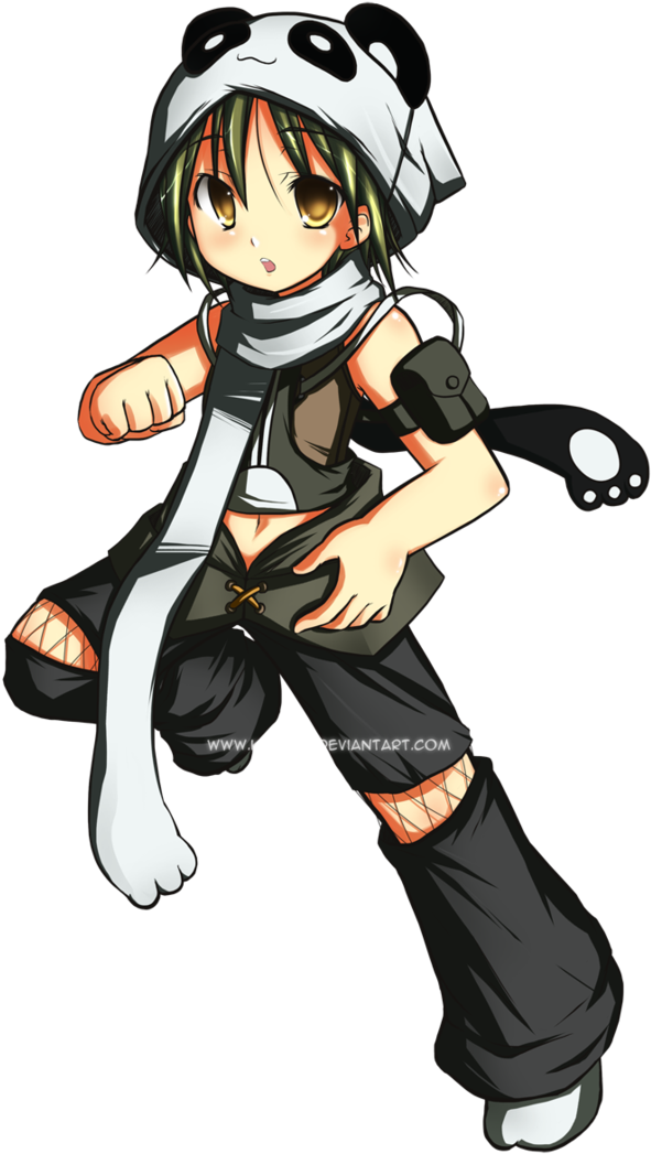 Anime Girl Clipart Pants - Png Download (715x1117), Png Download