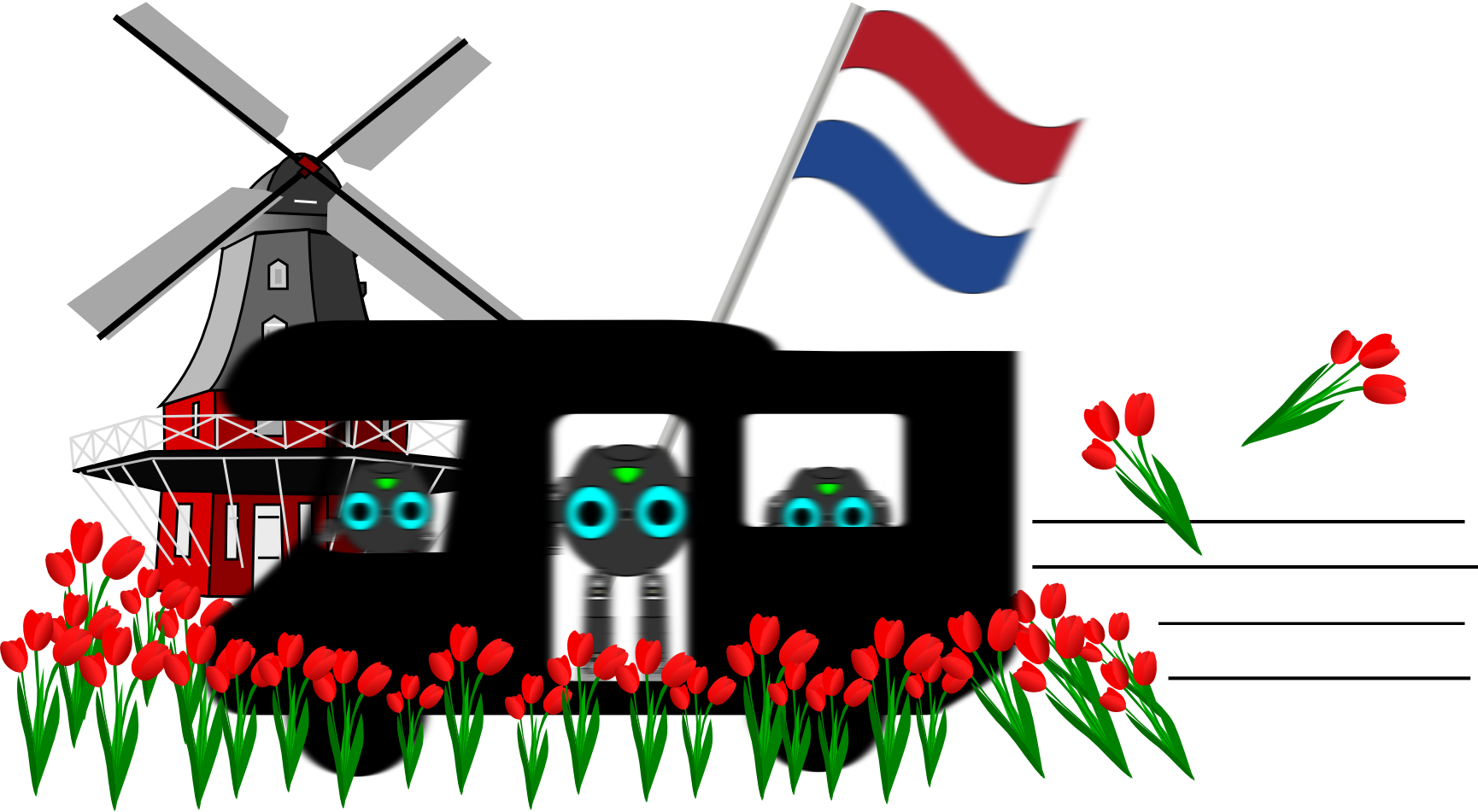 We Got Stuck In Traffic Jams Twice, But Otherwise We Clipart (1730x951), Png Download