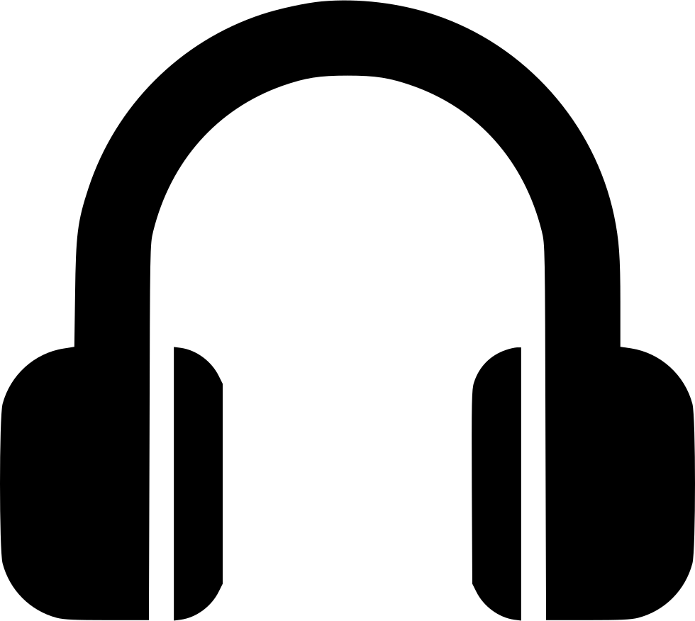 Headphones Comments Clipart (980x876), Png Download