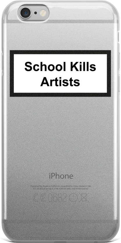 Image Of School Kills Artists Clipart (1000x1000), Png Download