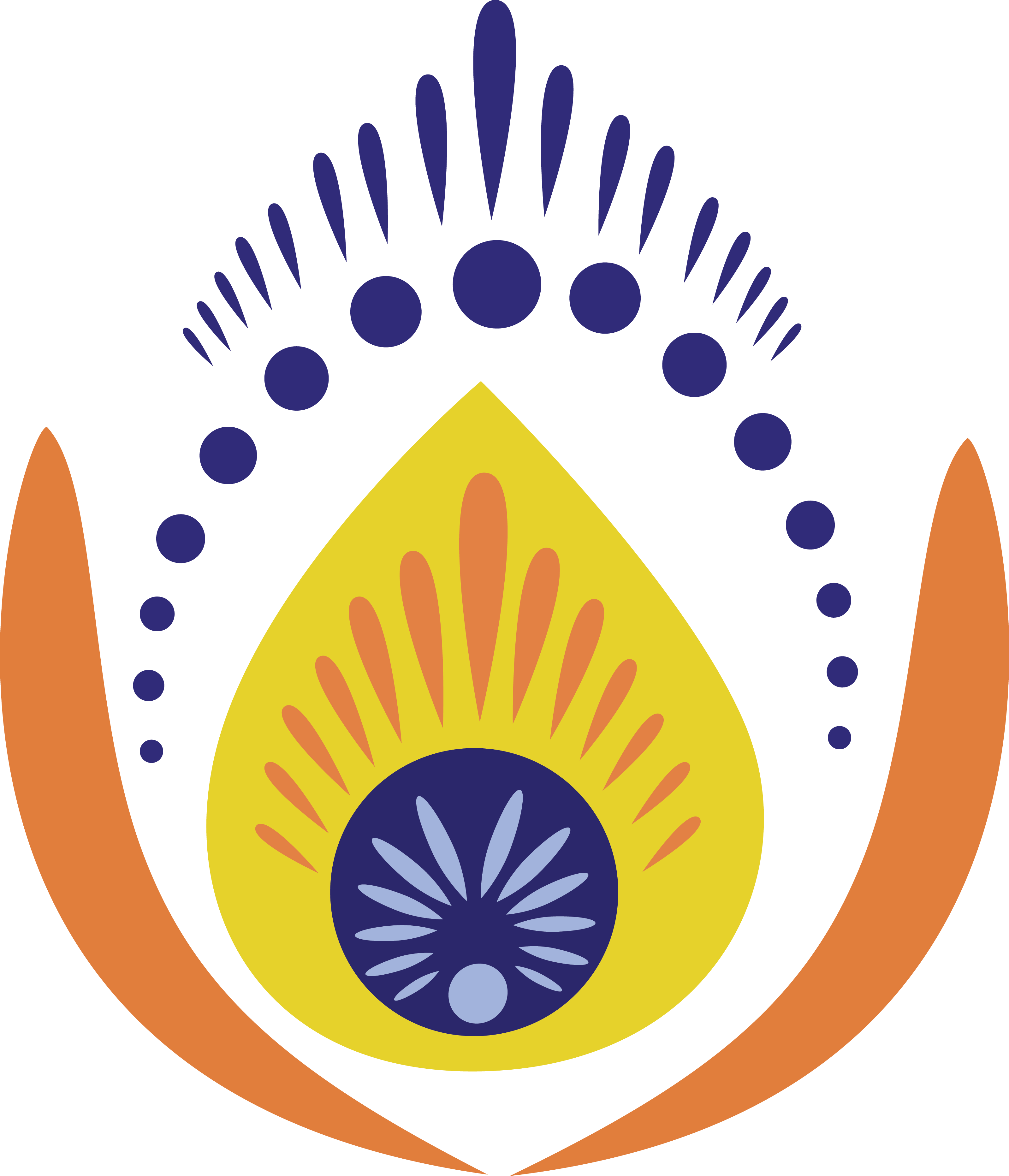 Png Coloured Clipart (3197x3726), Png Download
