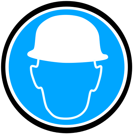 Hard Hat Clipart (566x800), Png Download