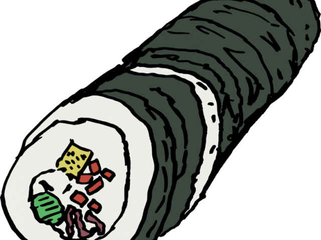 Japanese Food Clipart Veterans Day - Png Download (640x480), Png Download