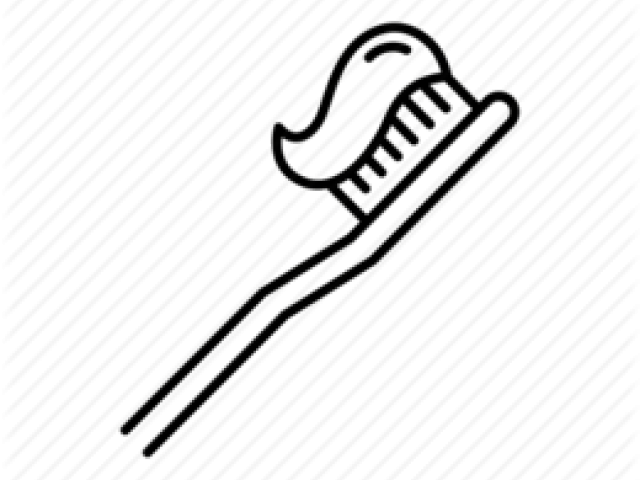 Toothbrush Clipart Oral Hygiene - Png Download (640x480), Png Download