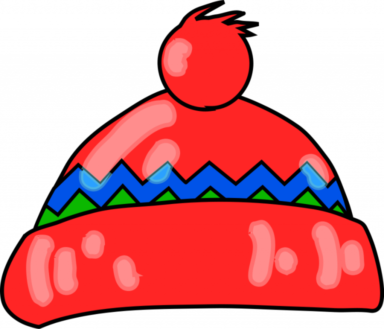 Winter Hat Clipart Winter Hat Clipart Clipart Panda - Png Download (768x658), Png Download