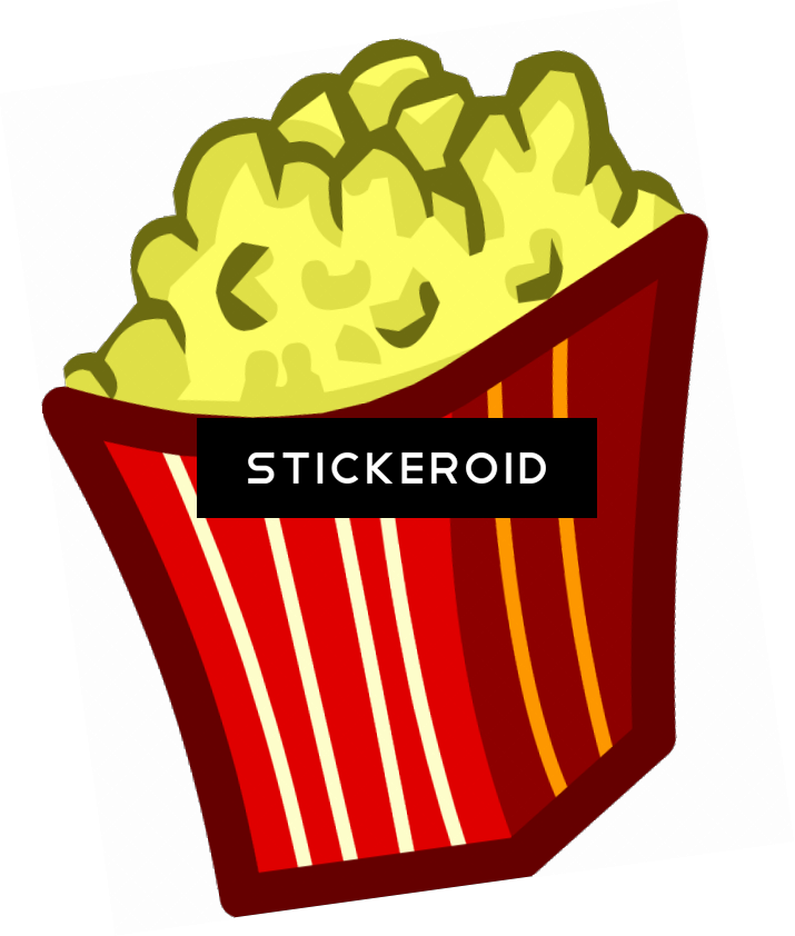 Popcorn Food Clipart (715x842), Png Download