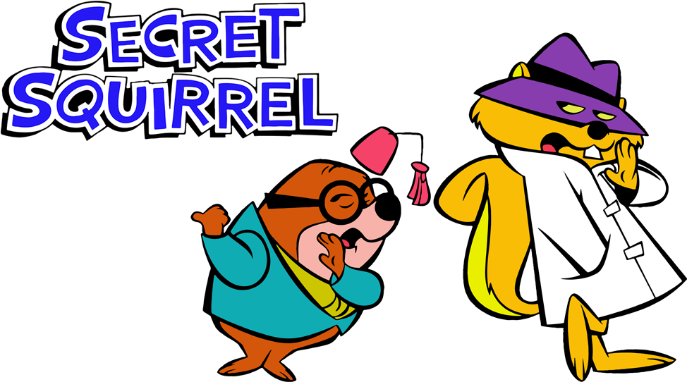 Secret Squirrel Show Image Clipart (1000x562), Png Download