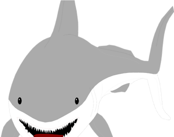 Great White Shark Clipart Shark Cage - Png Download (640x480), Png Download