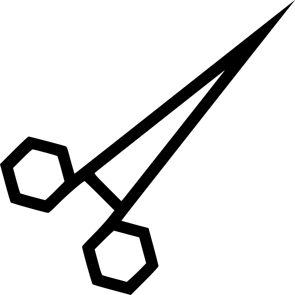 Scissors Clipart Surgeon - Png Download (980x980), Png Download