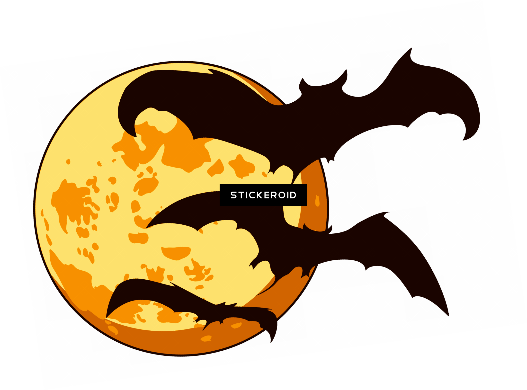 Happy Halloween Text Clipart (2167x1604), Png Download