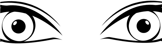 Eyelash Clipart Eye Lid - Png Download (640x480), Png Download