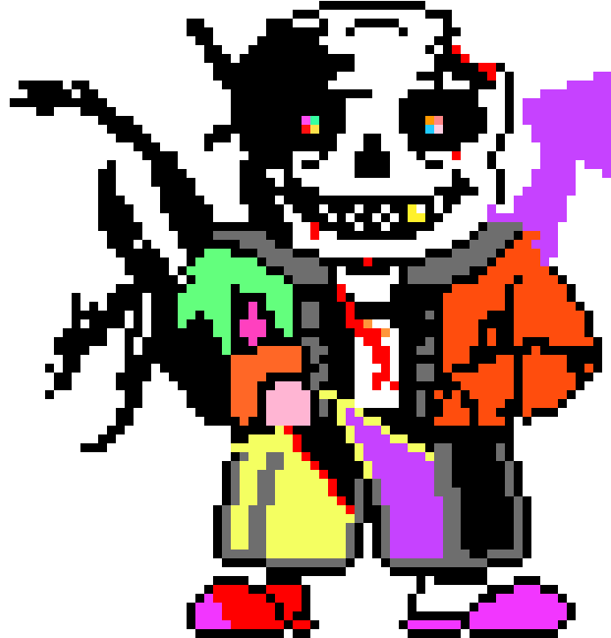 Sans The Skeleton Clipart (800x840), Png Download