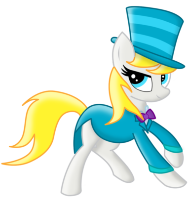 Deadpon3, Hat, Oc, Oc Only, Safe, Top Hat Clipart (745x1024), Png Download