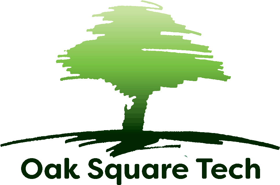 Oak Tree Square Clipart (968x677), Png Download