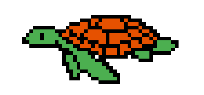 Sea Turtle Clipart (1200x600), Png Download