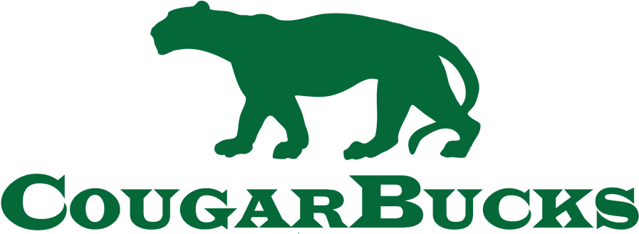 The Cougarbucks Rewards Program Clipart (900x348), Png Download