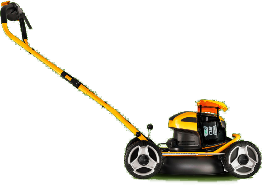 Voltage 80 Lawn Mowers Clipart (1234x602), Png Download
