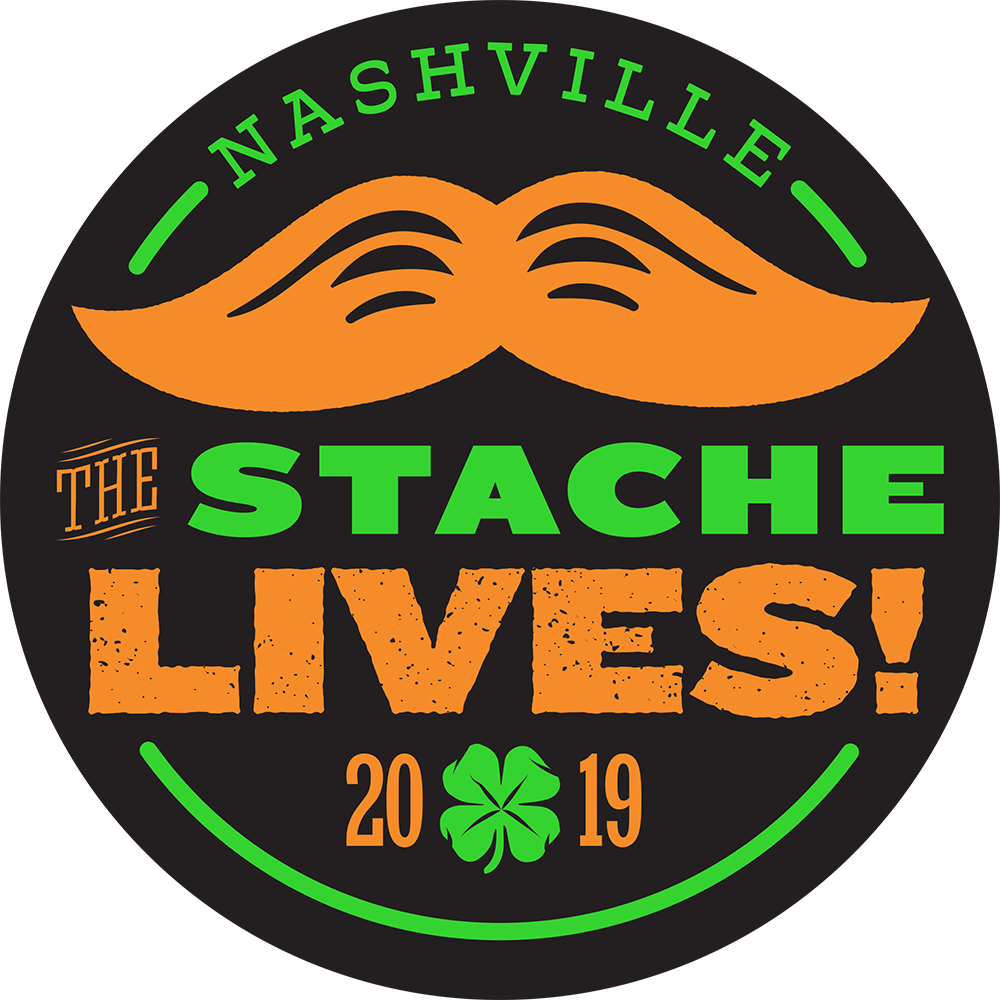 The Stache Lives Clipart (1000x1000), Png Download
