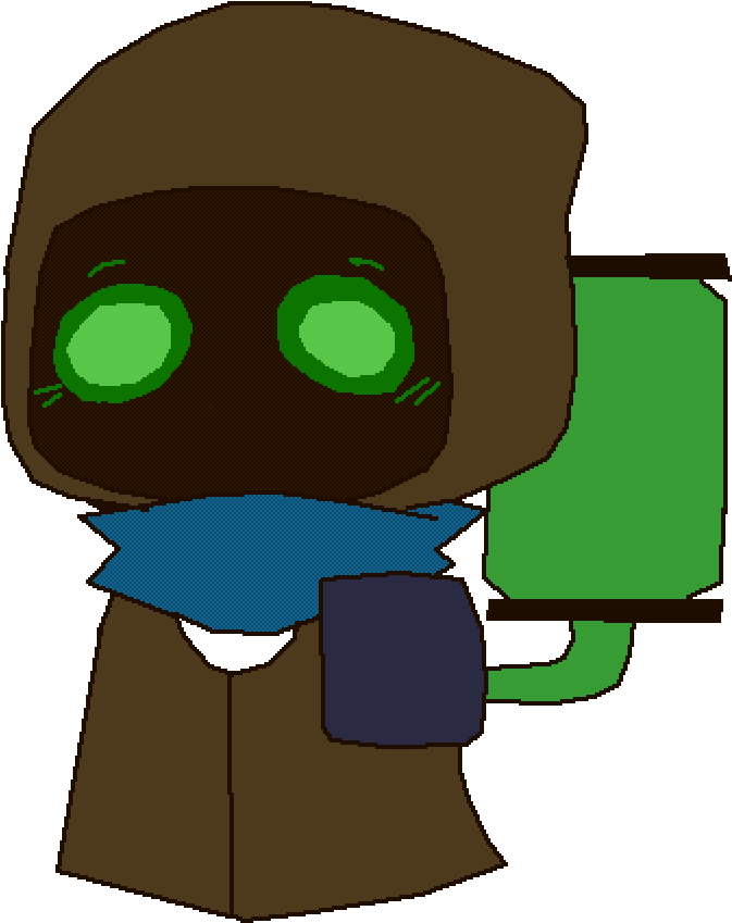 Soul Knight's Alquemist Clipart (1000x1000), Png Download