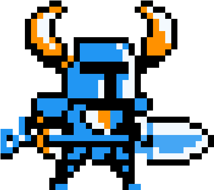 Shovel Knight Clipart (1200x1200), Png Download