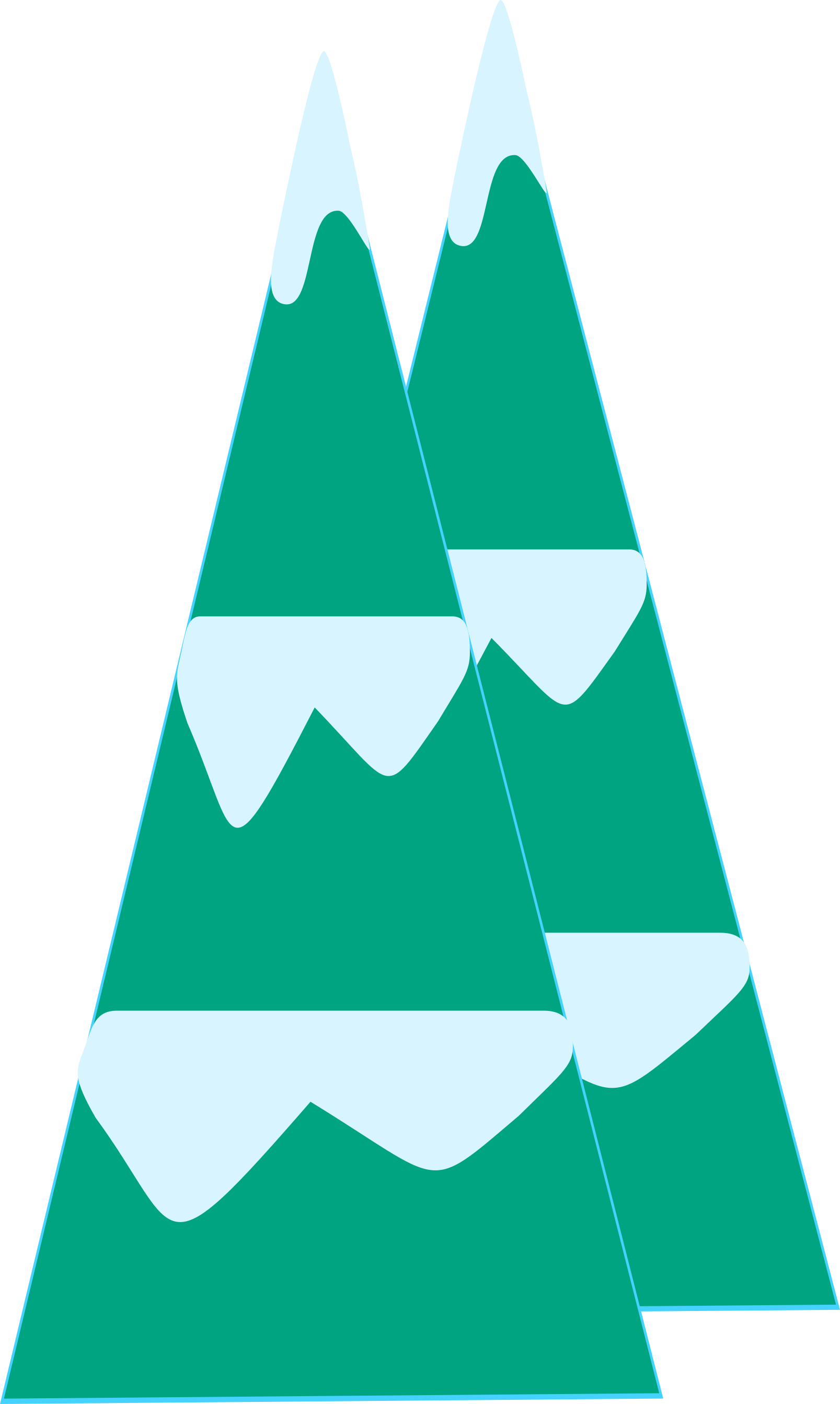 Winter Wonderland Sports Clipart (1607x2686), Png Download