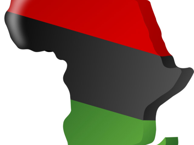 Africa Clipart Flag - Png Download (640x480), Png Download