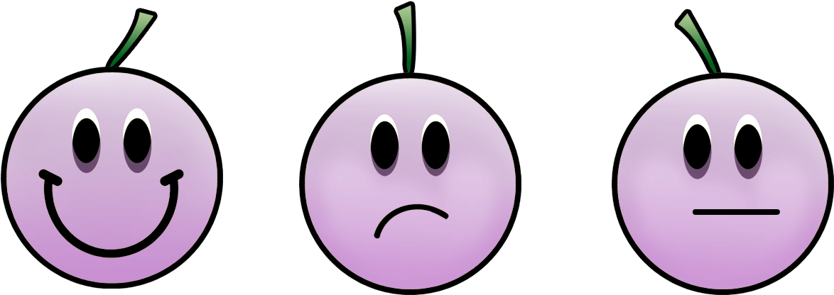 Grape Clipart Emoji - Png Download (1500x800), Png Download