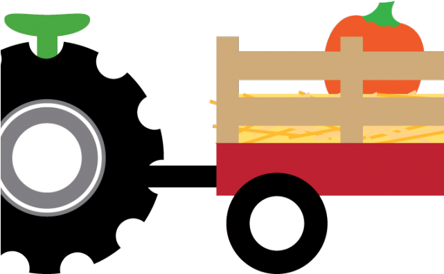 Tractor Clipart Wagon - Png Download (640x480), Png Download
