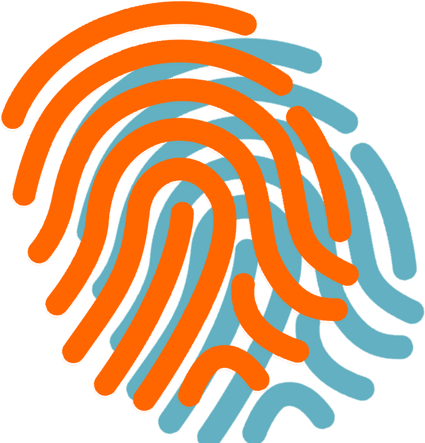 Fingerprint Free Dow Clipart (1280x960), Png Download