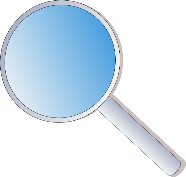 Magniflying Glass Png Clip Arts Transparent Png (600x571), Png Download