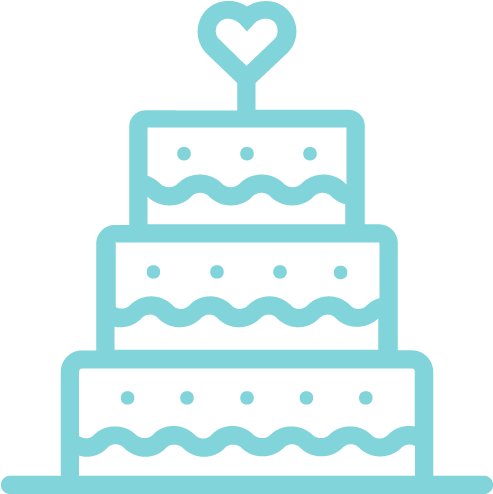 Wedding Cakes Clipart (600x600), Png Download