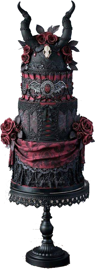Birthday Halloween Dark Clipart (481x960), Png Download