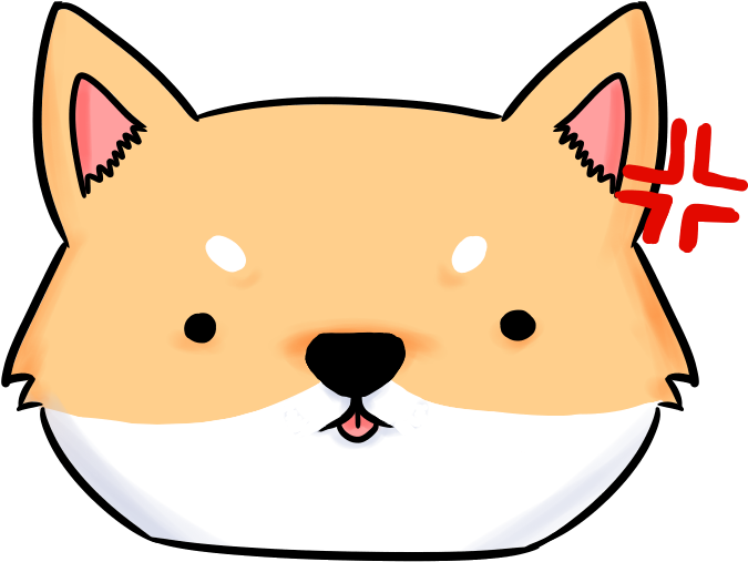 Shiba Inu Individual Stickers • Pixiecorpses' Art Store Clipart (900x696), Png Download