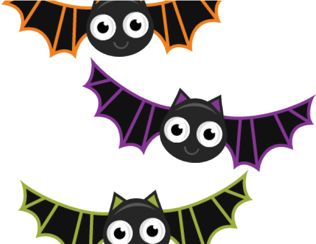 Halloween Pictures Bats Clipart (640x480), Png Download