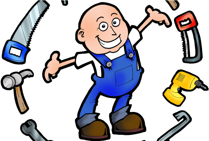 Ad Hoc Handyman • Own Tools & Transport Essential • Clipart (685x462), Png Download