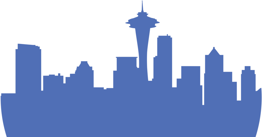 City Scape - Nsh-crop Clipart (1000x476), Png Download