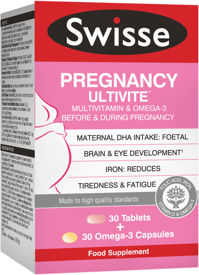Swisse Pregnancy Ultivite Clipart (1210x1210), Png Download