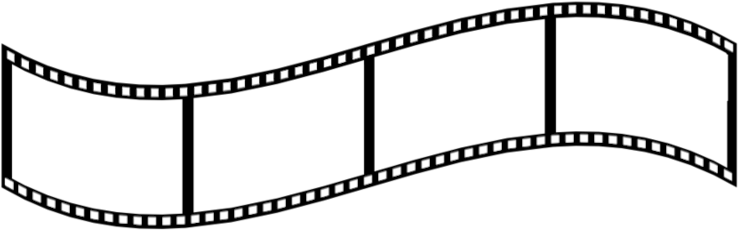 Filmstrip Png, Download Png Image With Transparent Clipart (800x400), Png Download