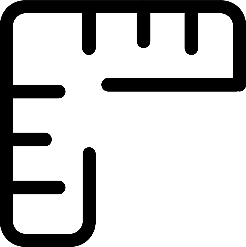 Ruler Comments Clipart (980x982), Png Download