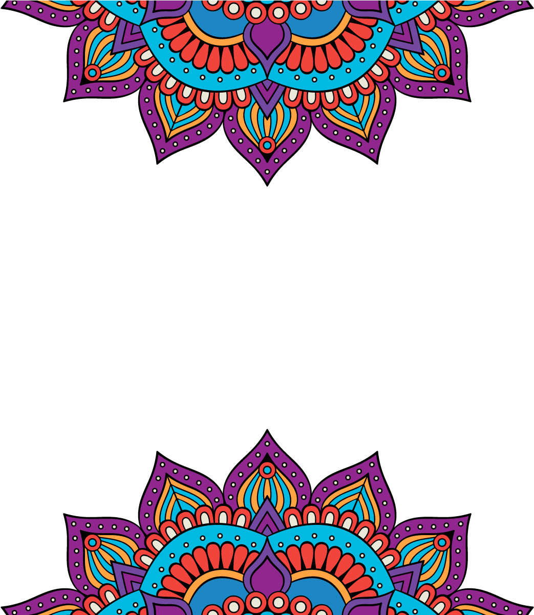 Festival Mandala Patterns Clipart (1200x1200), Png Download