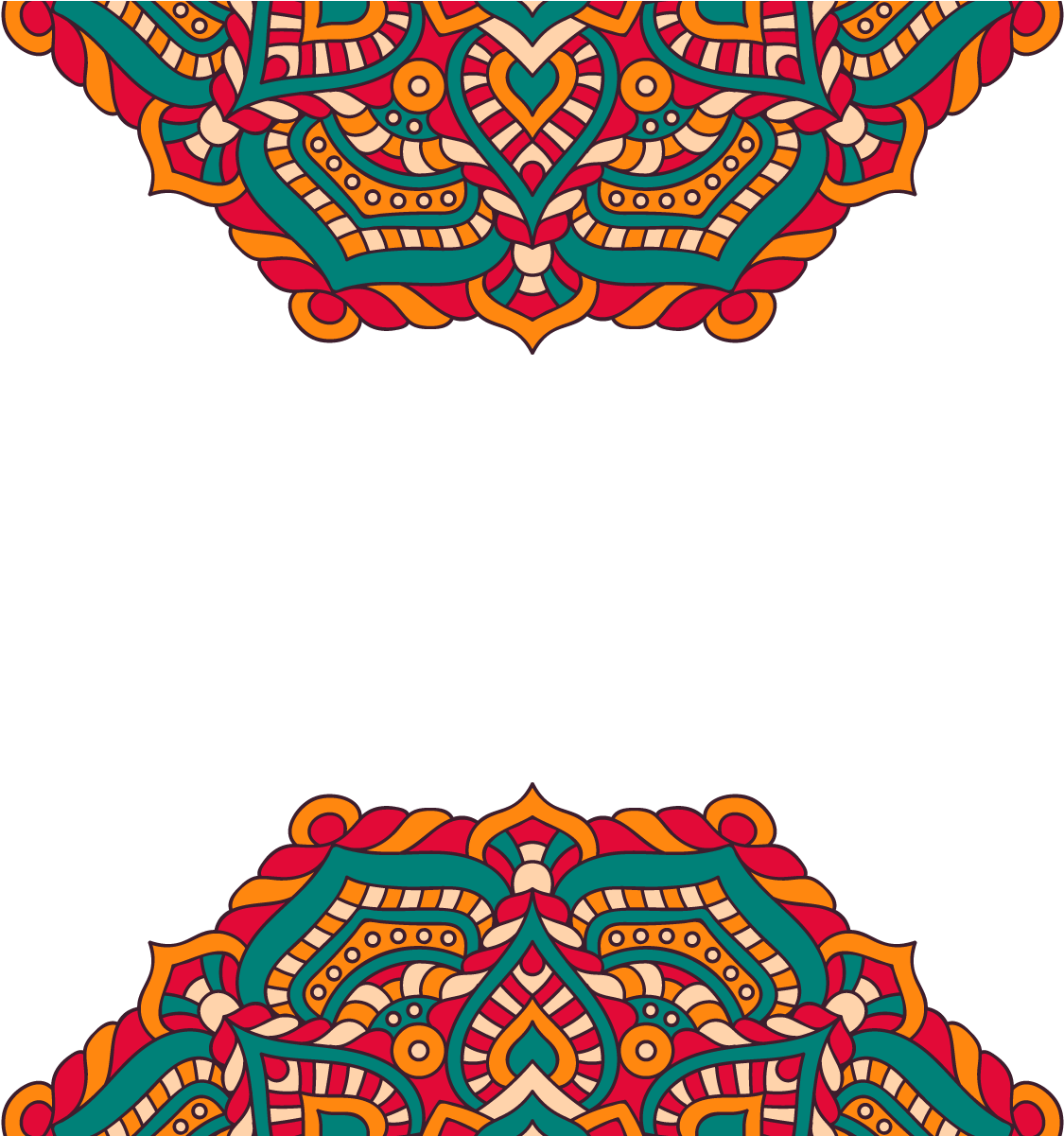 Mandala Design Pattern Clipart (1200x1200), Png Download