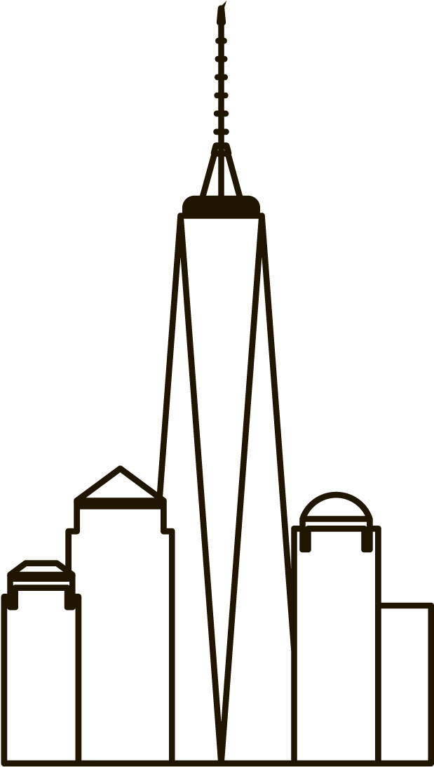 We Are Headquartered In New York City Clipart (730x1167), Png Download