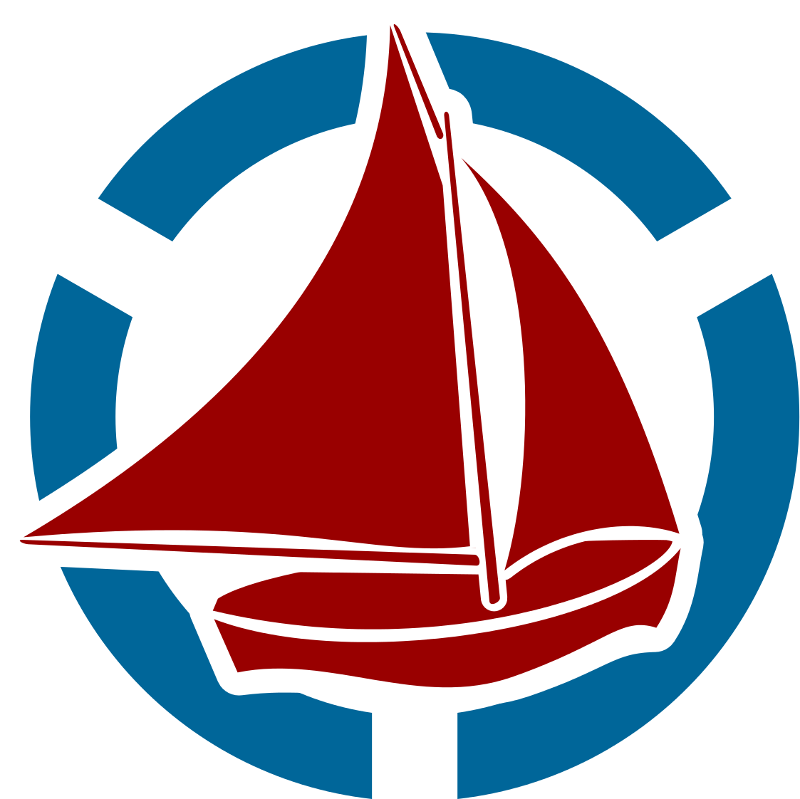 Logo Tmg Sailboat 2 Clipart (1200x1200), Png Download