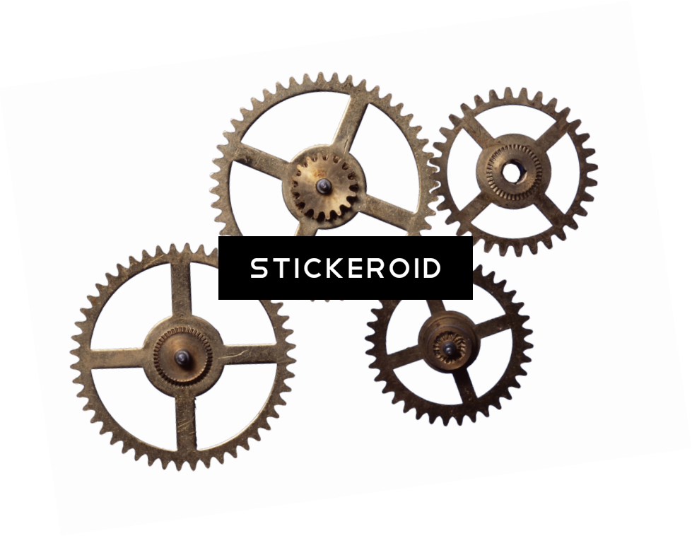 Steampunk Gear Clipart (979x758), Png Download