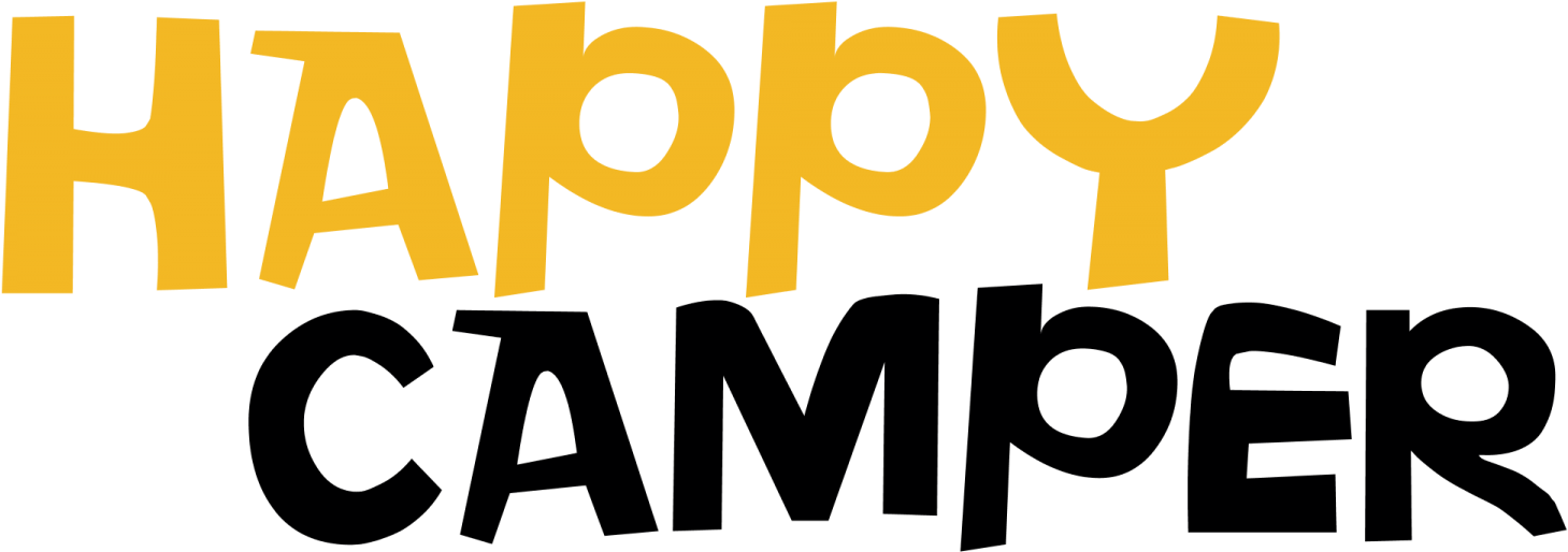 Skip To Content Cropped-happycamper Clipart (1500x564), Png Download