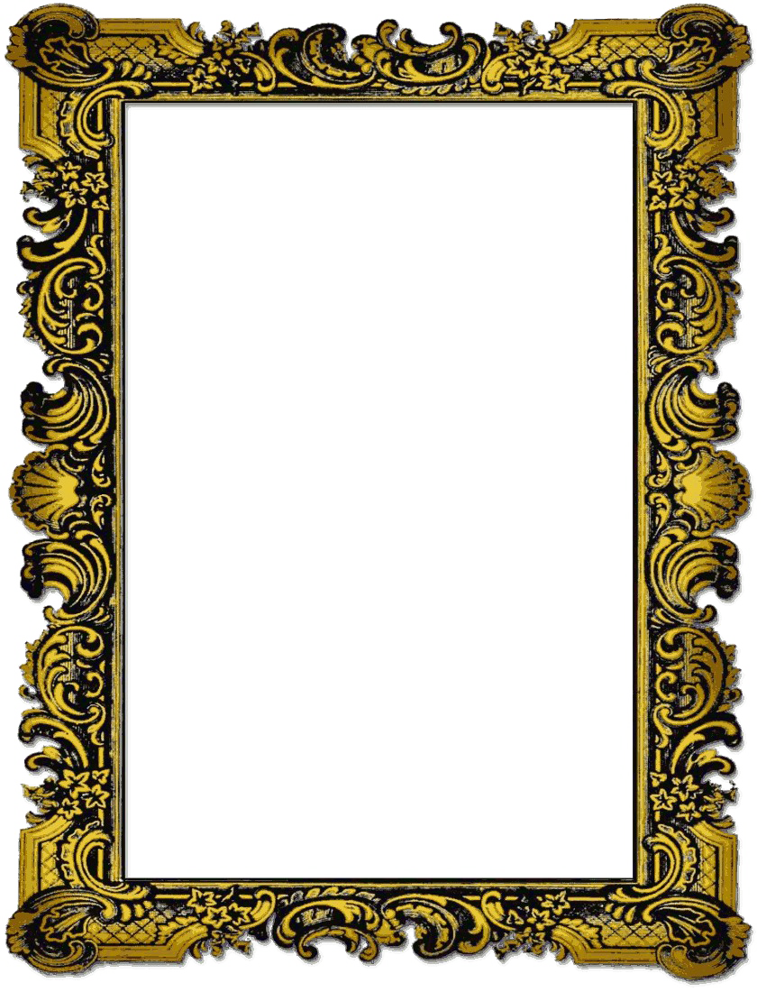 Collage Frame Transparent Images Clipart (850x1100), Png Download