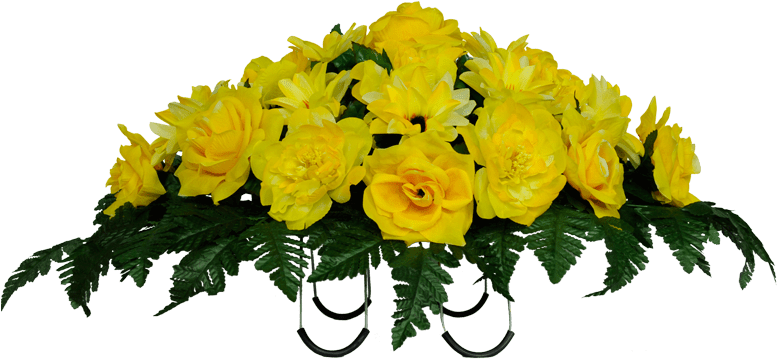 Transparent Yellow Rose Clipart (800x800), Png Download